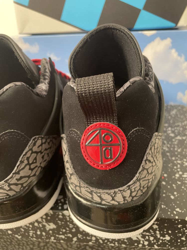 Air Jordan Spizike Low OG image 8