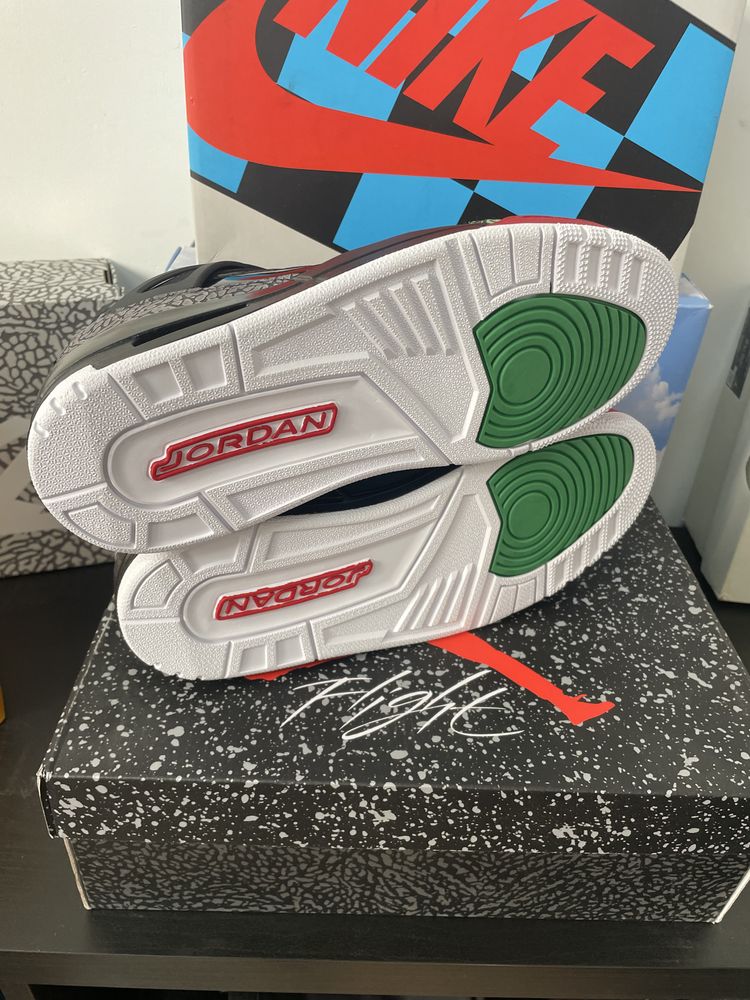 Air Jordan Spizike Low OG image 9