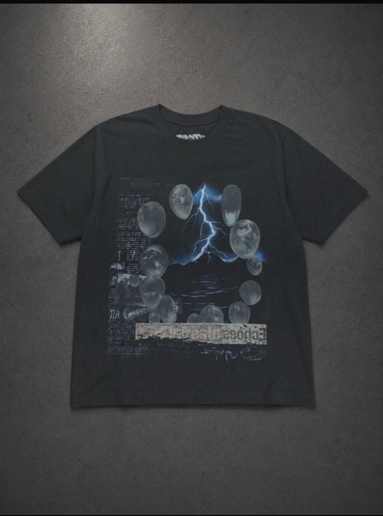 Other Black Graphic T-Shirt imagen del producto