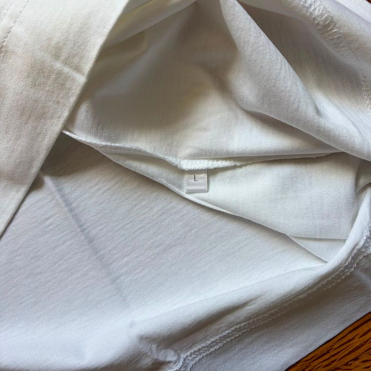 Givenchy White Floral Reverse Logo T-Shirt image 5