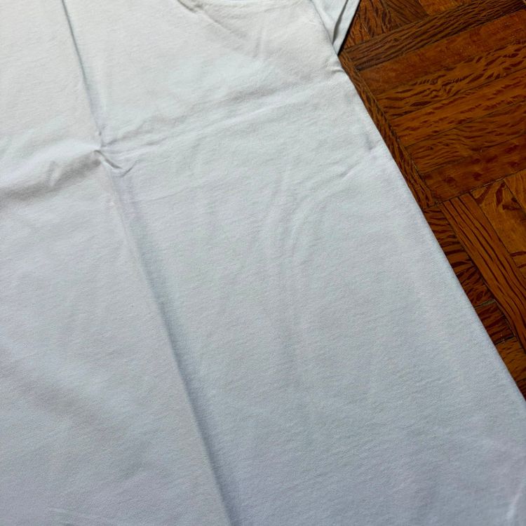 Givenchy White Floral Reverse Logo T-Shirt image 8