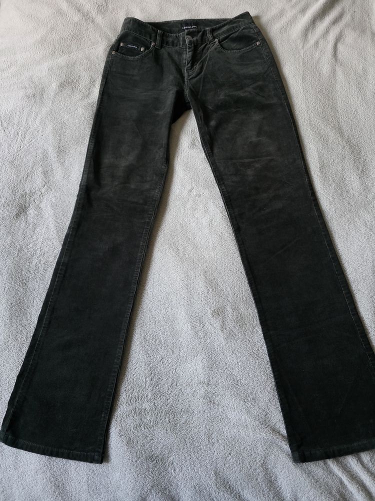 Calvin Klein Jeans Black Corduroy Pants