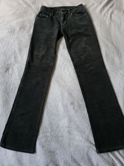 Calvin Klein Jeans Black Corduroy Pants
