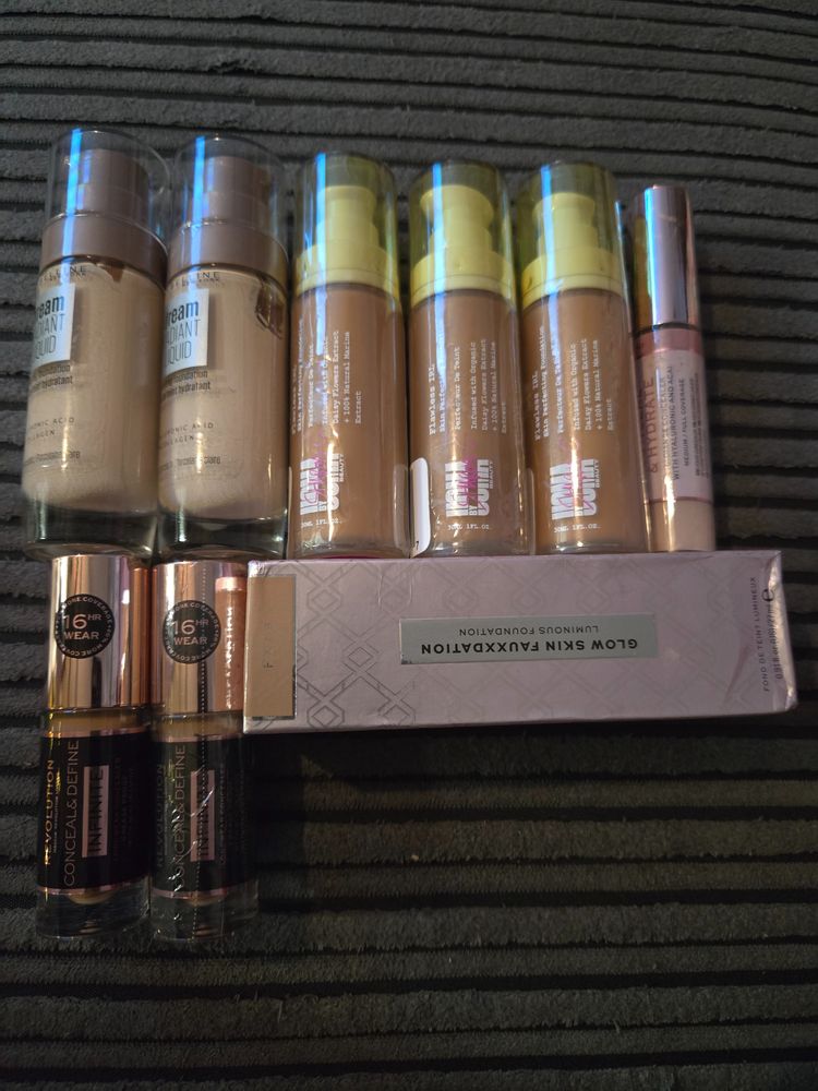 Foundation And Concealer Makeup Set bundle