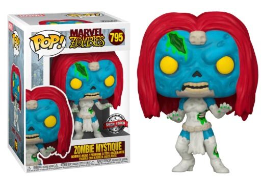 Marvel Zombies Zombie Mystique Funko Pop Figure