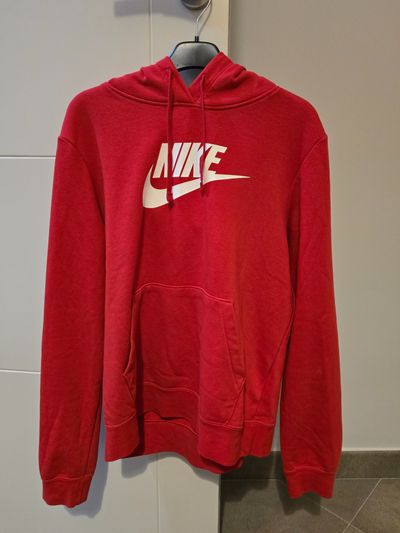 Nike Red Hoodie