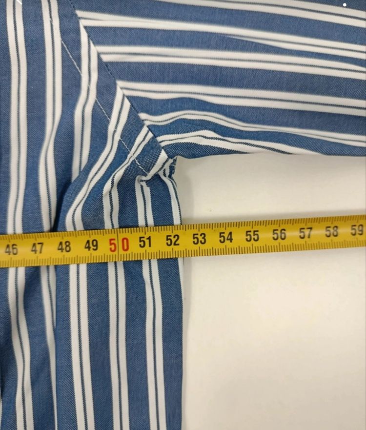 Gant Blue And White Striped Button-Up Shirt 3