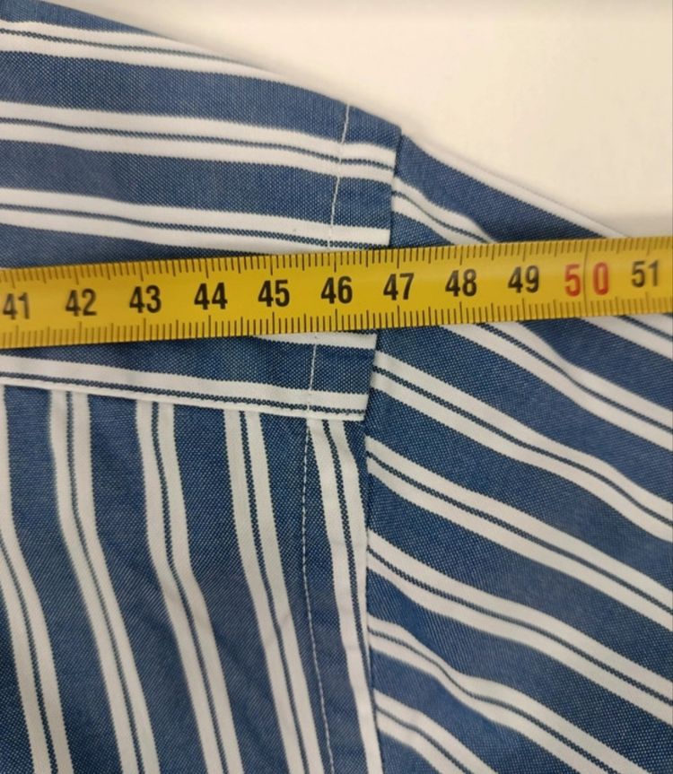 Gant Blue And White Striped Button-Up Shirt 2