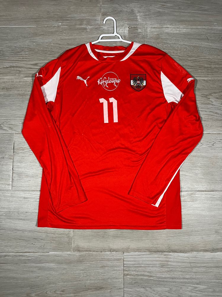 Puma Austria 2012 Home Refugee Soccer League Puma #11 XL product image