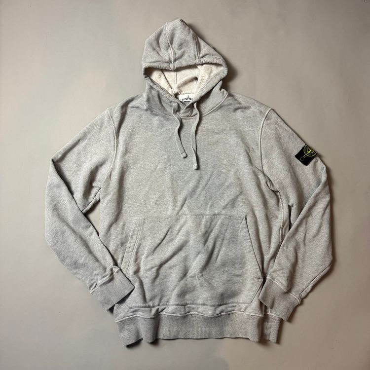 Stone Island Grey Hoodie - XXL