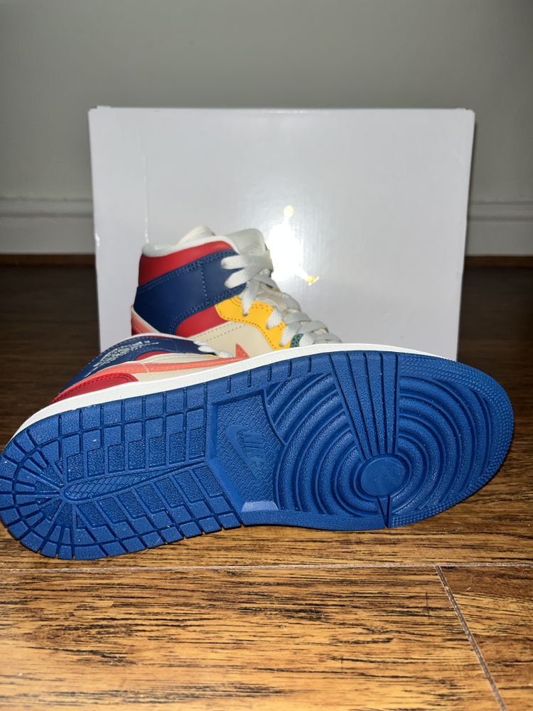 nike air jordan 1 mid deadstock