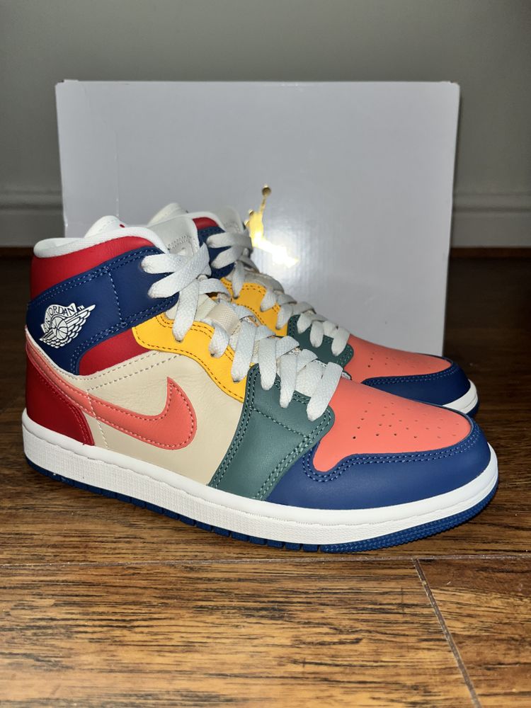 nike air jordan 1 mid deadstock 2
