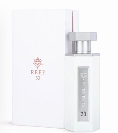 White Perfume Bottle With Box