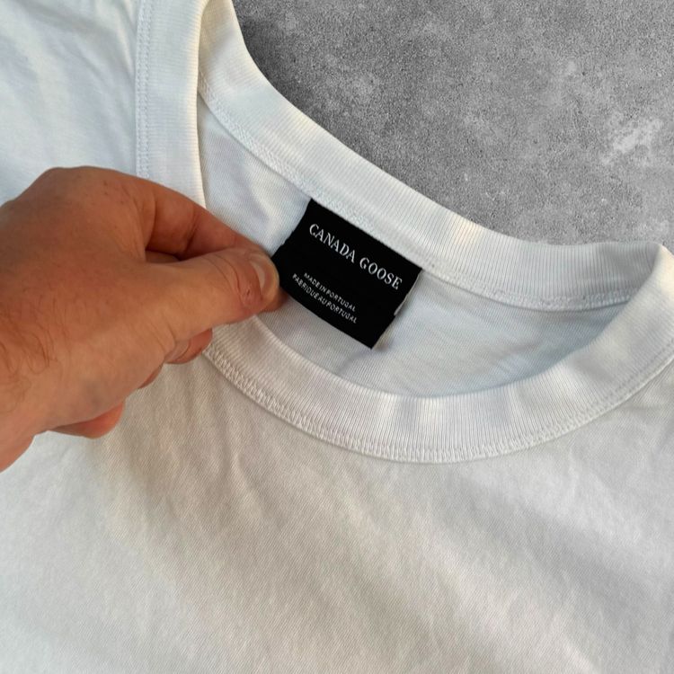 Immagine di Canada Goose T-Shirt Size Large RRP £180 3