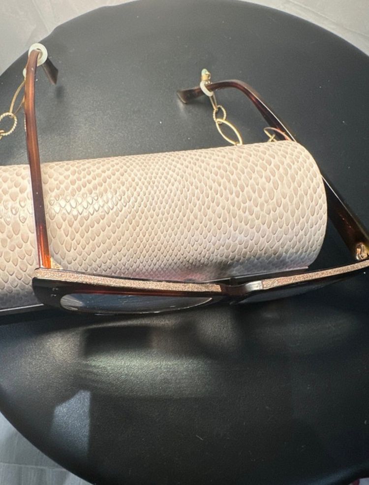 Jimmy Choo Eyeglasses With Case image 5