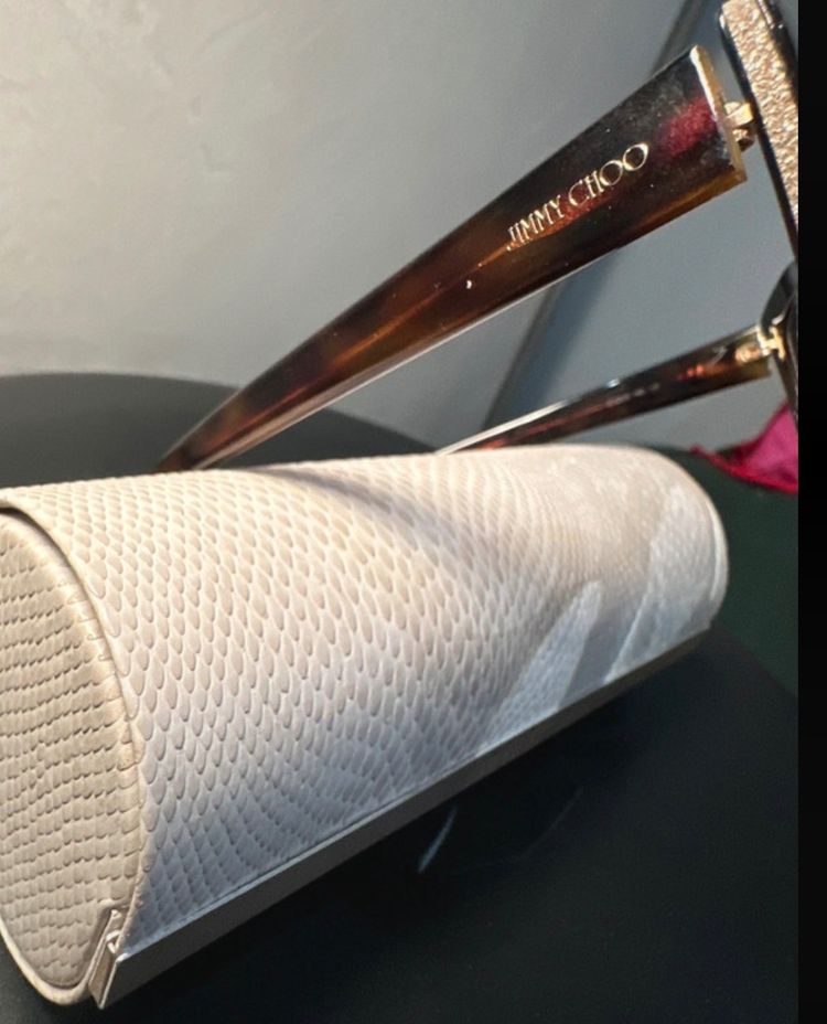 Jimmy Choo Eyeglasses With Case image 3