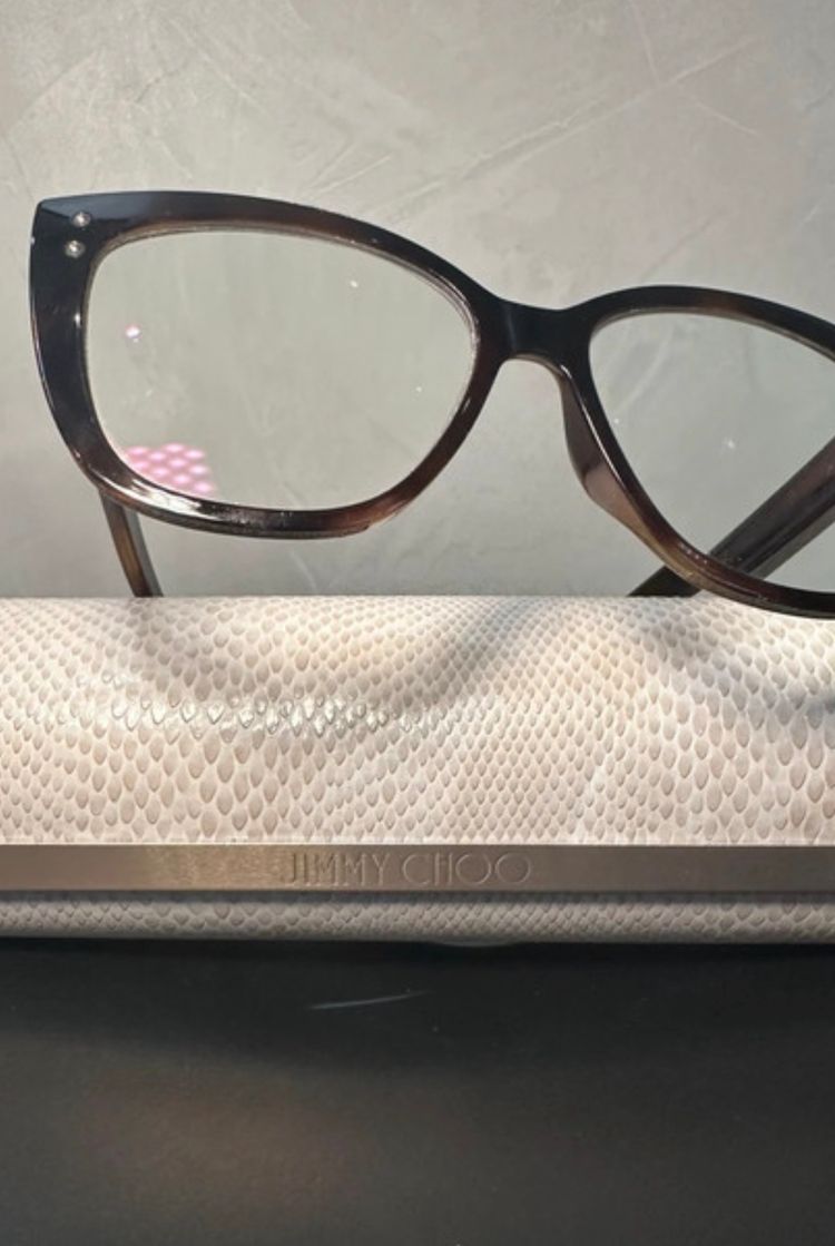 Jimmy Choo Eyeglasses With Case image 8