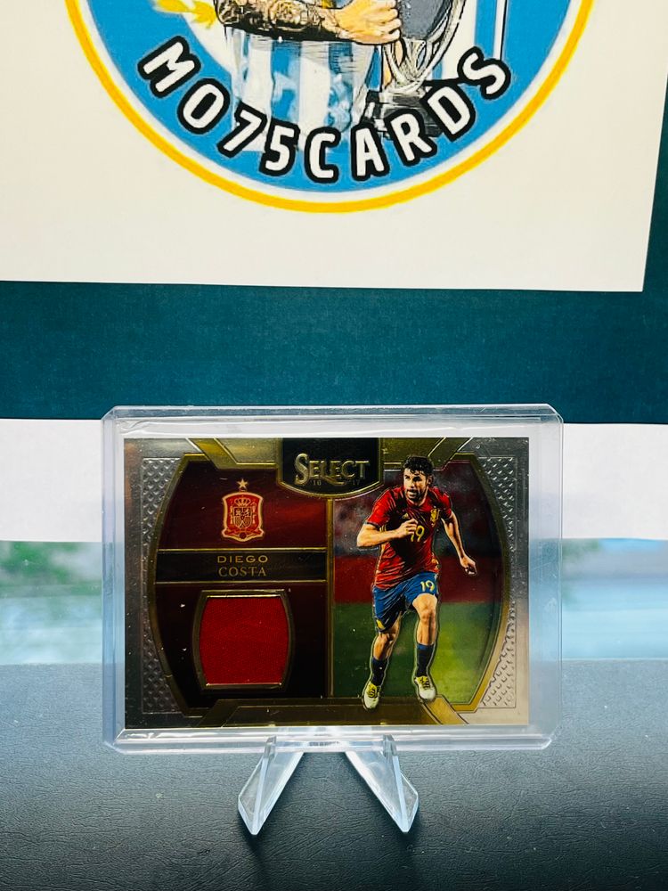 Select Diego Costa Patch Player Worn