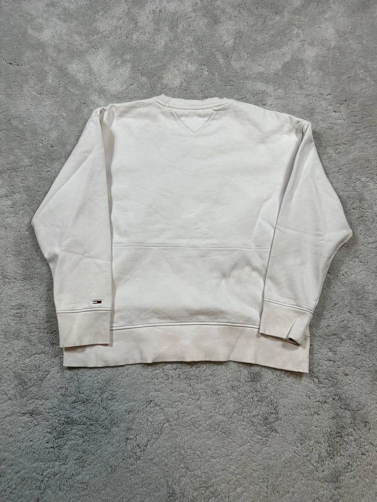 Tommy Jeans White Sweatshirt image 4