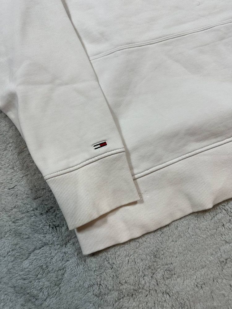 Tommy Jeans White Sweatshirt image 5
