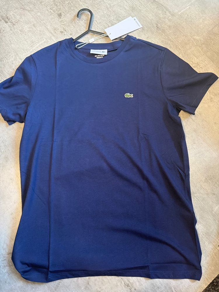 Lacoste Navy Blue T-Shirt