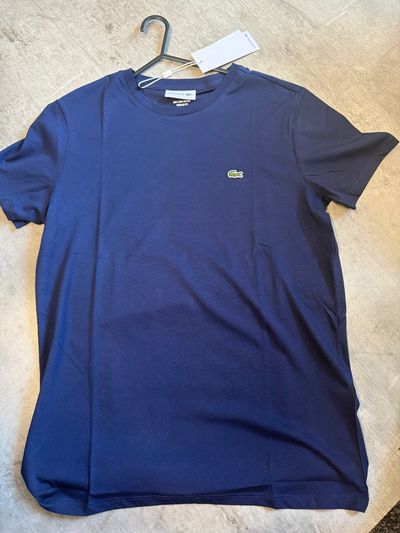 Lacoste Navy Blue T-Shirt