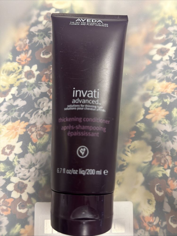 Aveda Invati Thickening Hair Conditioner Thinning Hair 6.7 oz 200ml New image 1