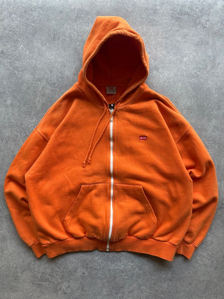 Levi'S Vintage Orange Zip-Up imagen 1