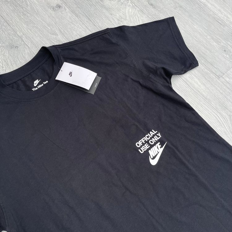 Nike Official Use Only Loose Fit T-Shirt - Black [HJ0774-010] obraz 4