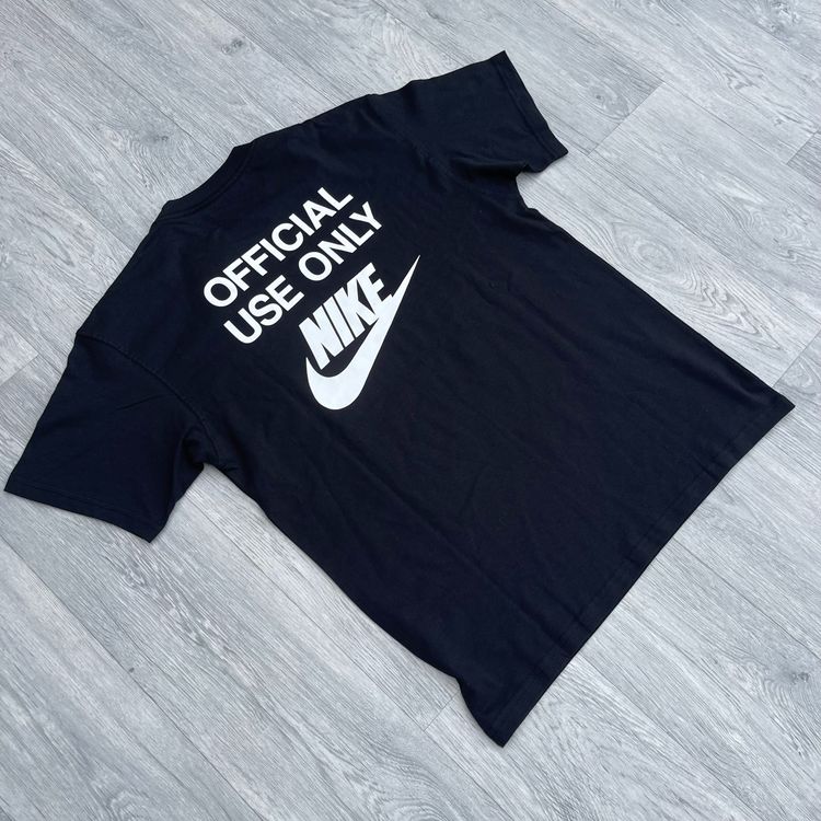 Immagine di Nike Official Use Only Loose Fit T-Shirt - Black [HJ0774-010] 1
