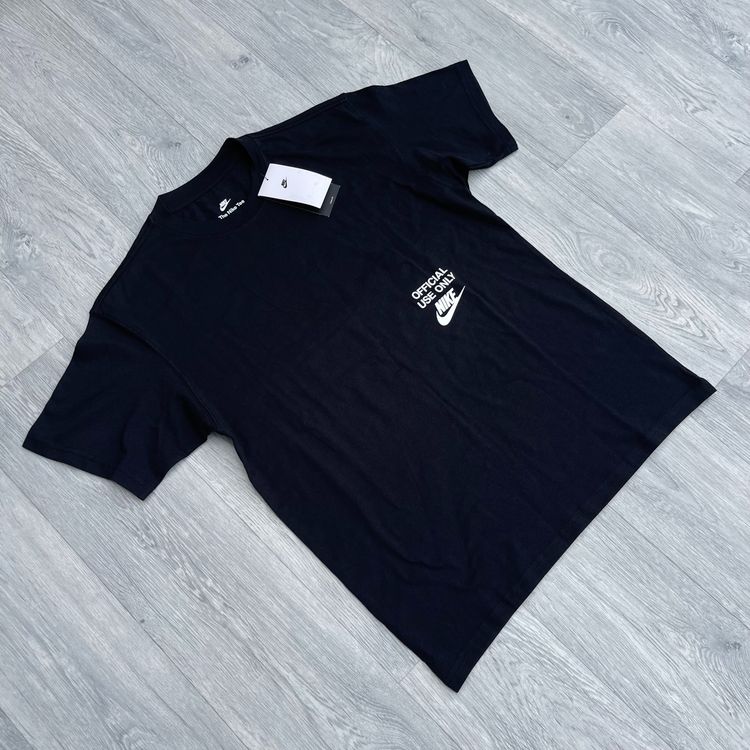 Nike Official Use Only Loose Fit T-Shirt - Black [HJ0774-010] obraz 3