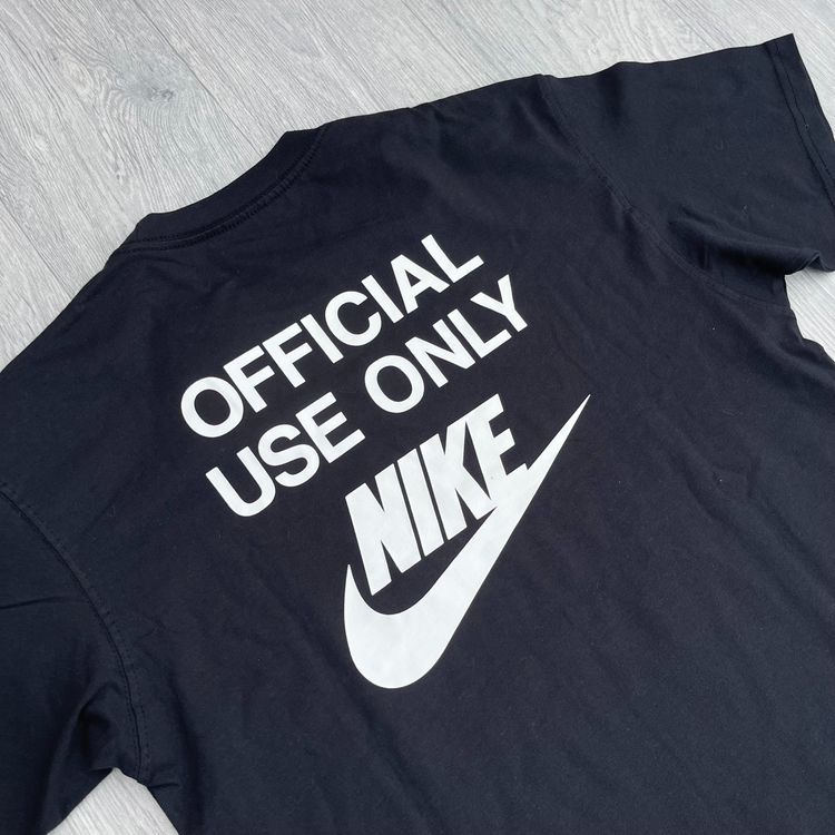 Nike Official Use Only Loose Fit T-Shirt - Black [HJ0774-010] obraz 2