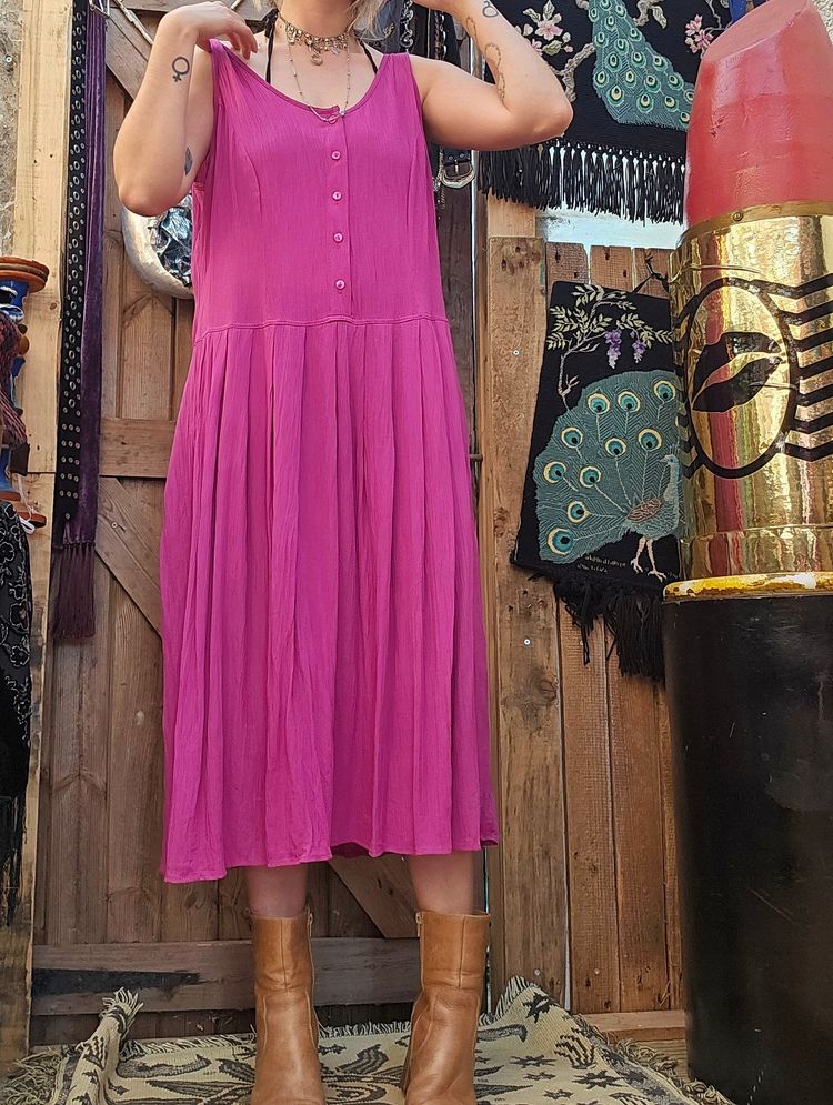 Victoria's Secret PINK 90s Pinafore Dress product image