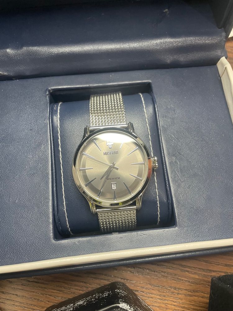 Reloj Maserati Epoca