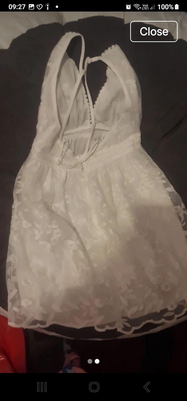 Other White Lace Sleeveless Top product image
