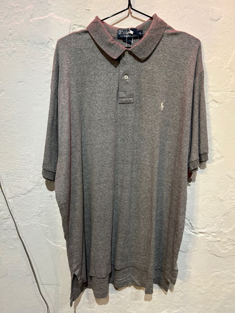 Polo Ralph Lauren Grey Polo Shirt
