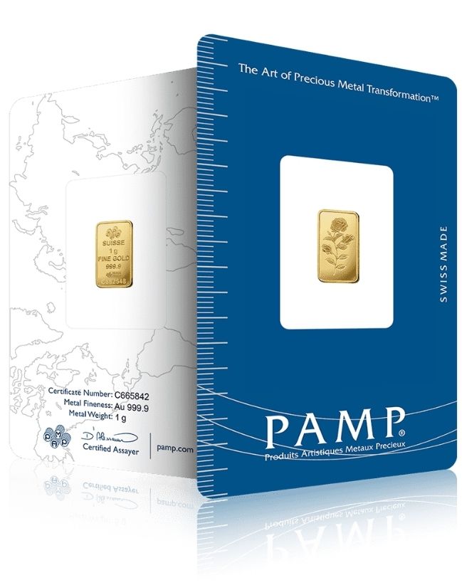 Pamp Gold Bar