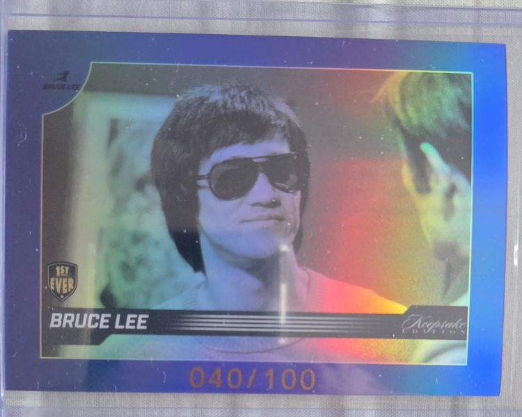 Keepsake Bruce Lee Collectible Card product image