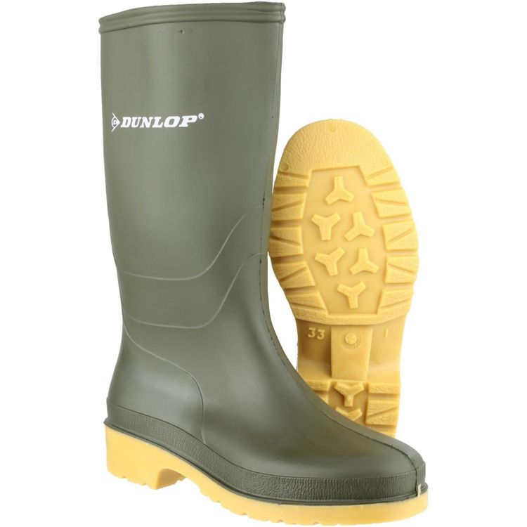 Dunlop Dulls Wellington Boot image 24