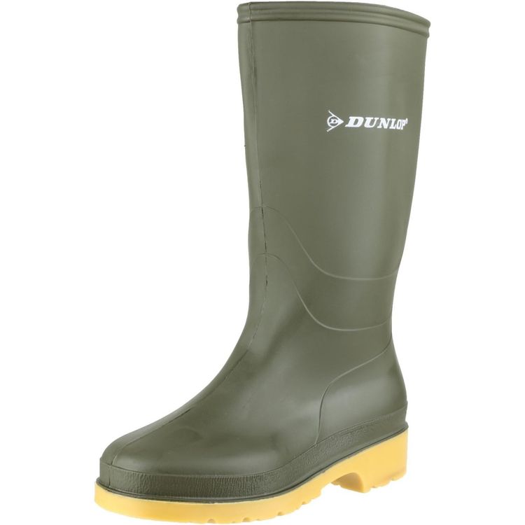 Dunlop Dulls Wellington Boot image 1