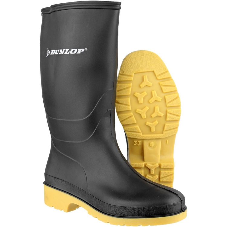 Dunlop Dulls Wellington Boot image 16