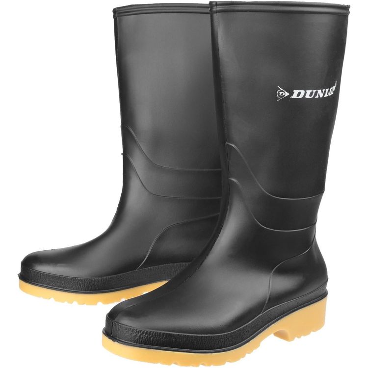Dunlop Dulls Wellington Boot image 9
