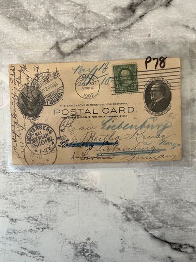 This historic postcard is from the early 20th century USA 🇺🇸