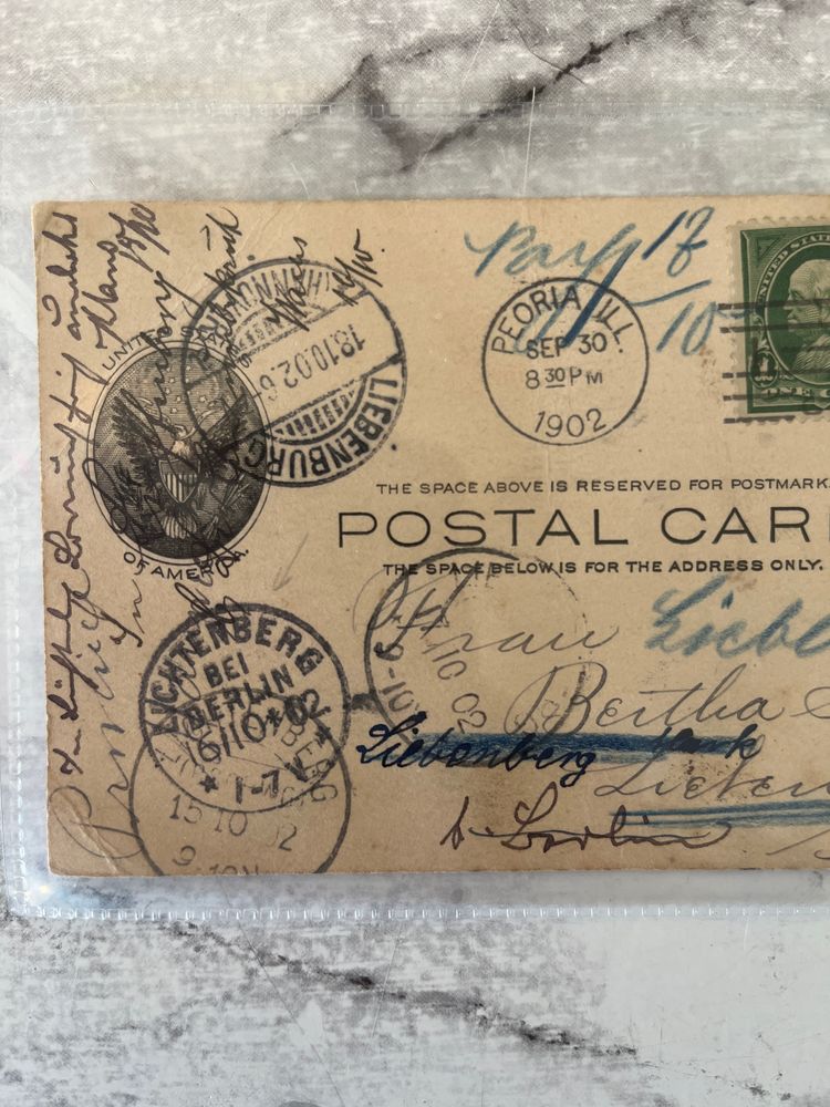 Immagine di This historic postcard is from the early 20th century USA 🇺🇸 3