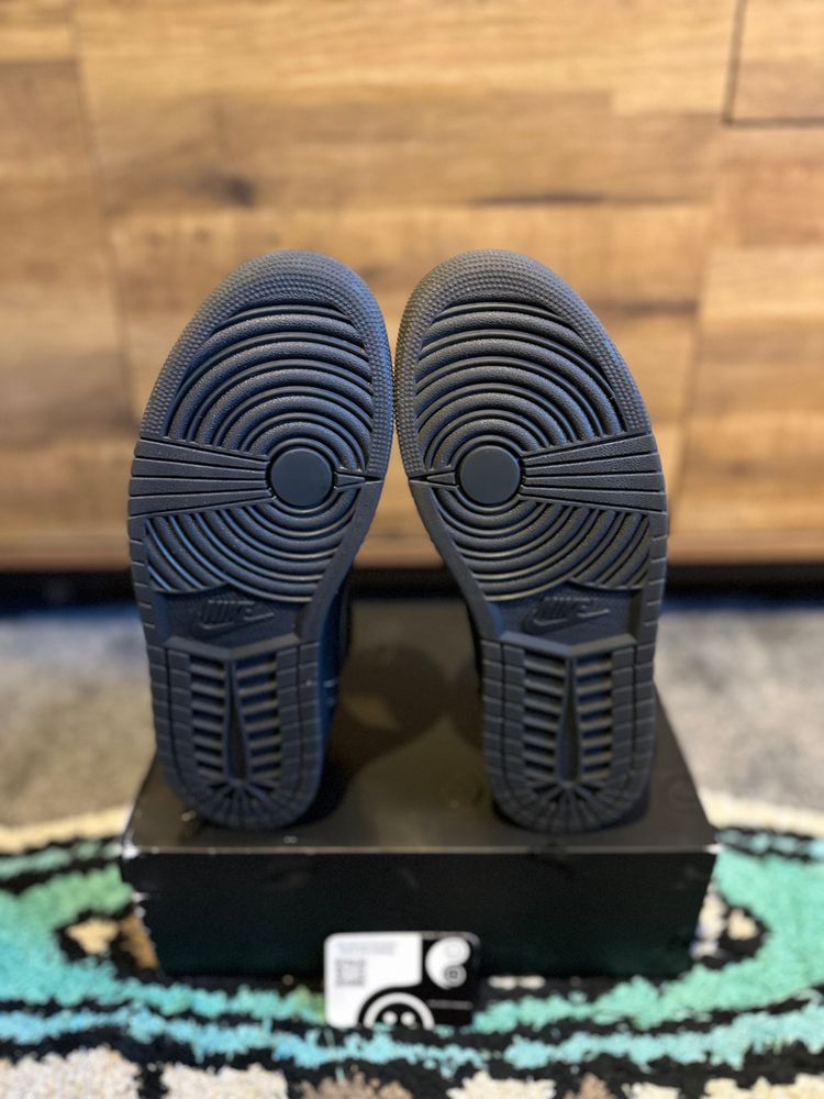 Nike Air Jordan 1 Travis Scott “Phantom-black ” U.K. 9 image 3
