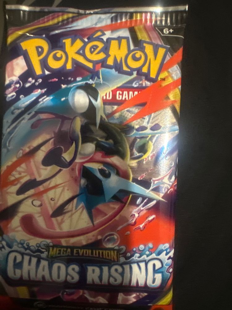 Pokémon Pokémon Chaos Rising Mega Evolution Trading Card Game Booster Pack product image