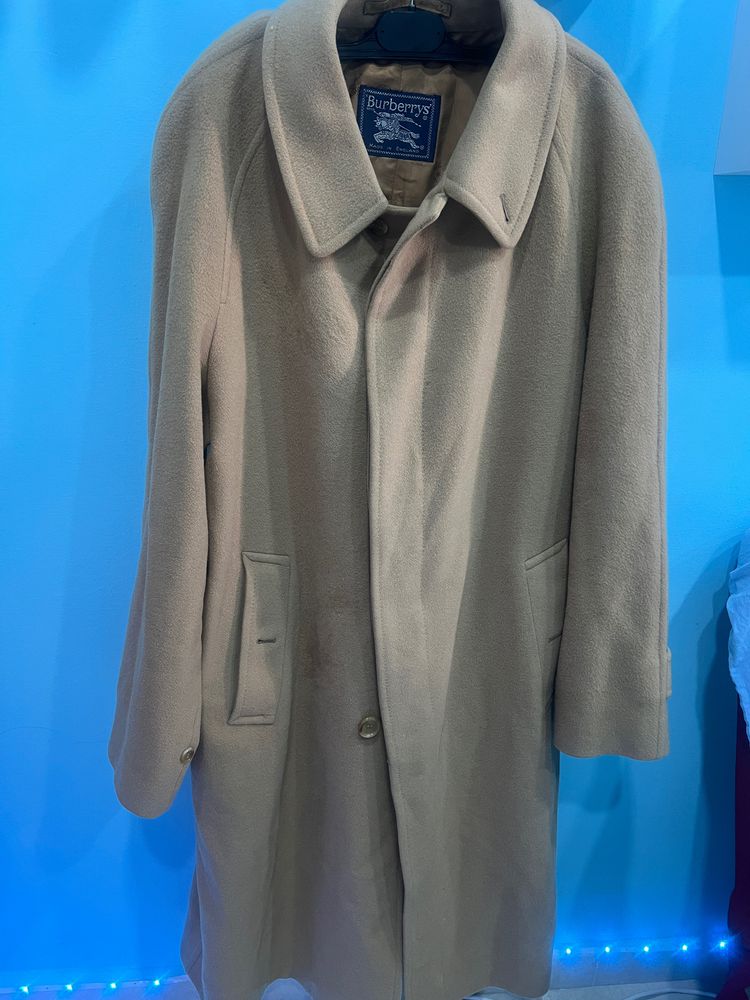 Burberry Burberry beige overcoat product image