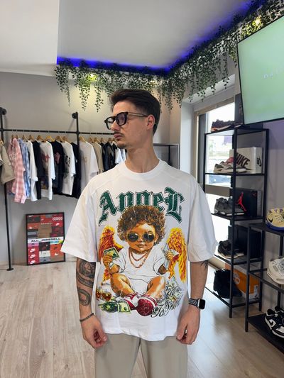 White Graphic T-Shirt