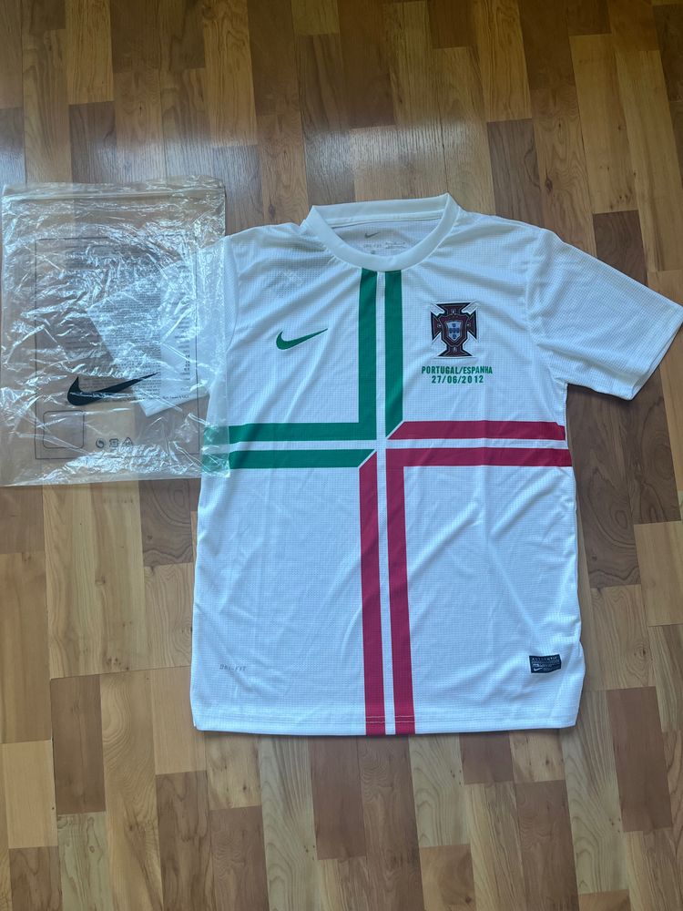 Nike Nike White Football Jersey With Portugal Emblem product image