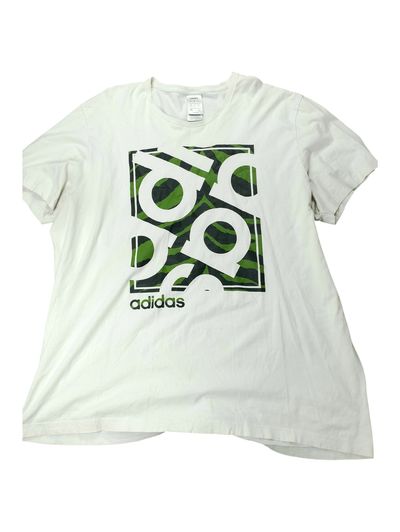 Adidas White T-Shirt